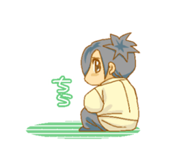 Theater boys sticker #13243220