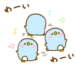 Penguin Brother penpen yokutukau kotoba sticker #13243393