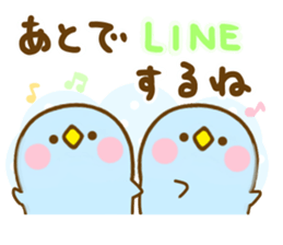 Penguin Brother penpen yokutukau kotoba sticker #13243402