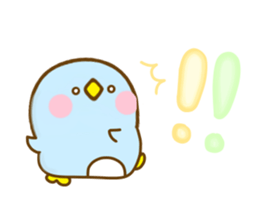 Penguin Brother penpen yokutukau kotoba sticker #13243419