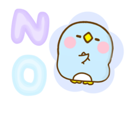 Penguin Brother penpen yokutukau kotoba sticker #13243420