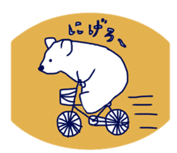 shirokumarun sticker #13243445