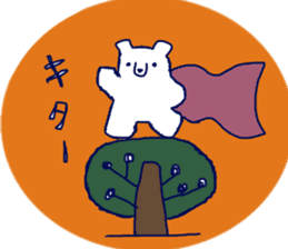 shirokumarun sticker #13243454