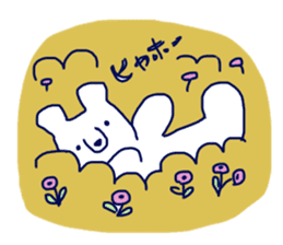 shirokumarun sticker #13243460