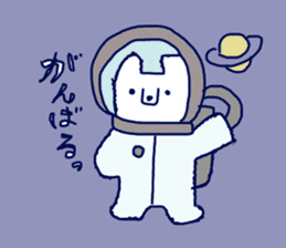 shirokumarun sticker #13243462