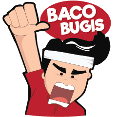 Baco Bugis by Hendra Syam