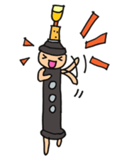 Oboe sticker sticker #13243512