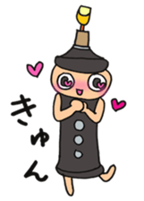 Oboe sticker sticker #13243514