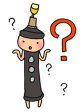 Oboe sticker sticker #13243517