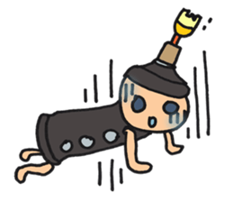 Oboe sticker sticker #13243519