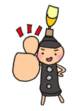 Oboe sticker sticker #13243523