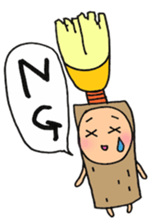 Oboe sticker sticker #13243524