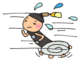 Oboe sticker sticker #13243531