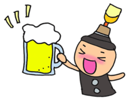 Oboe sticker sticker #13243538