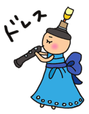 Oboe sticker sticker #13243539