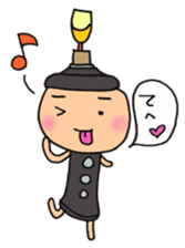 Oboe sticker sticker #13243543