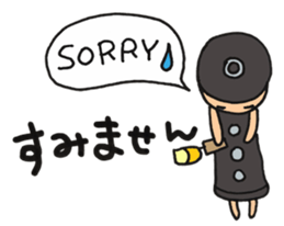 Oboe sticker sticker #13243546