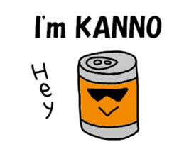 Kanno Sticker sticker #13243603
