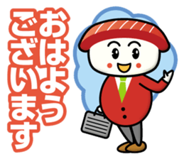 Team Sushi sticker #13243785