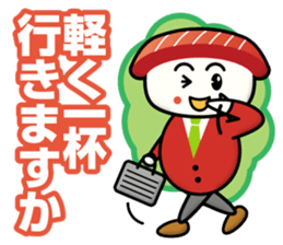 Team Sushi sticker #13243796