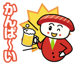 Team Sushi sticker #13243797