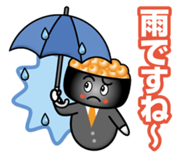 Team Sushi sticker #13243799