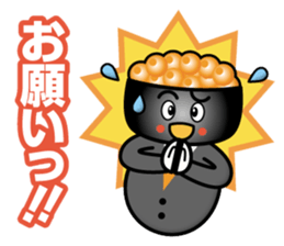 Team Sushi sticker #13243800