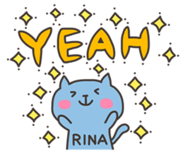 RINA chan 4 sticker #13243902