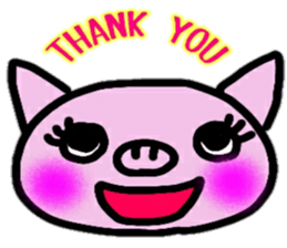pigpig sticker sticker #13244018