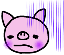pigpig sticker sticker #13244029
