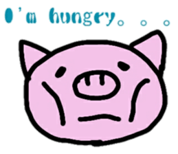 pigpig sticker sticker #13244040