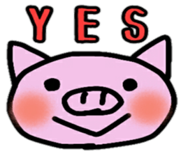 pigpig sticker sticker #13244047