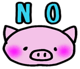 pigpig sticker sticker #13244048