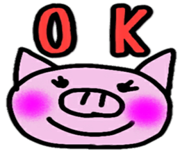 pigpig sticker sticker #13244049
