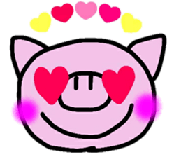 pigpig sticker sticker #13244053