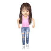 Q type Kid's sticker #13244059