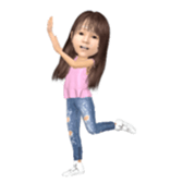 Q type Kid's sticker #13244062