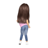 Q type Kid's sticker #13244068