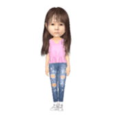 Q type Kid's sticker #13244071