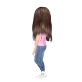 Q type Kid's sticker #13244075