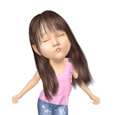 Q type Kid's sticker #13244084