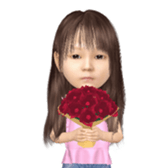 Q type Kid's sticker #13244092