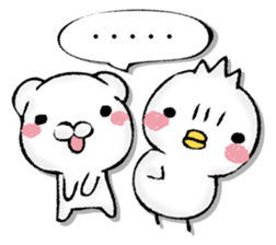 Variously, the animal sticker #13244099