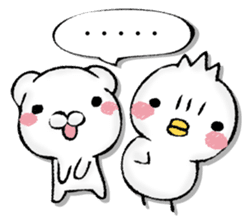 Variously, the animal sticker #13244099