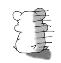 Loose Hamster? sticker #13244143