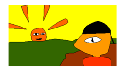 avocado and aztecs sticker #13244186