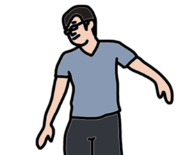 my husband2 sticker #13244848