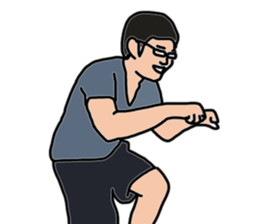 my husband2 sticker #13244852