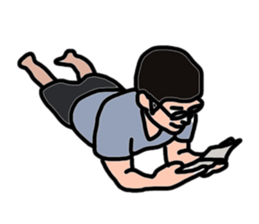 my husband2 sticker #13244853