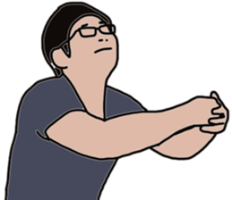 my husband2 sticker #13244855